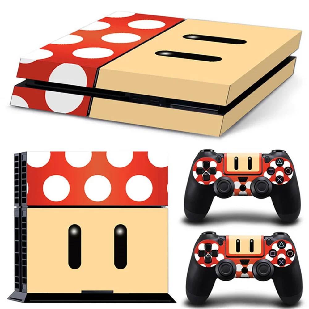 Стикеры для консоли PS4 PlayStation 4