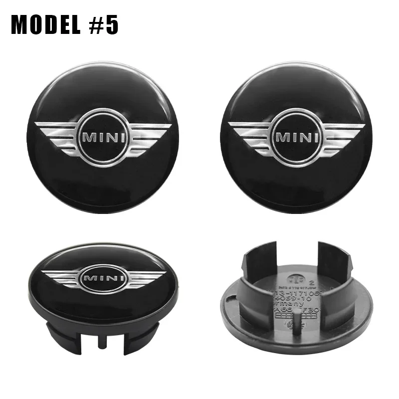 

4 шт., 54 мм, колпаки для центральной ступицы колес автомобиля, крышка обода, эмблема для Mini Cooper One S Countryman R50 R55 R56 R57 R58 R60, аксессуары