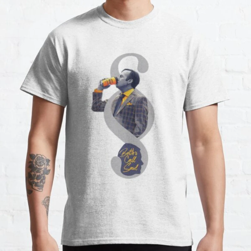 

Better Call Saul T Shirt Hamlin Hamlin and Mcgill Goodman Drama Legal Tv Casual Streetwear Tops Men Women Graphic Breathable Tee