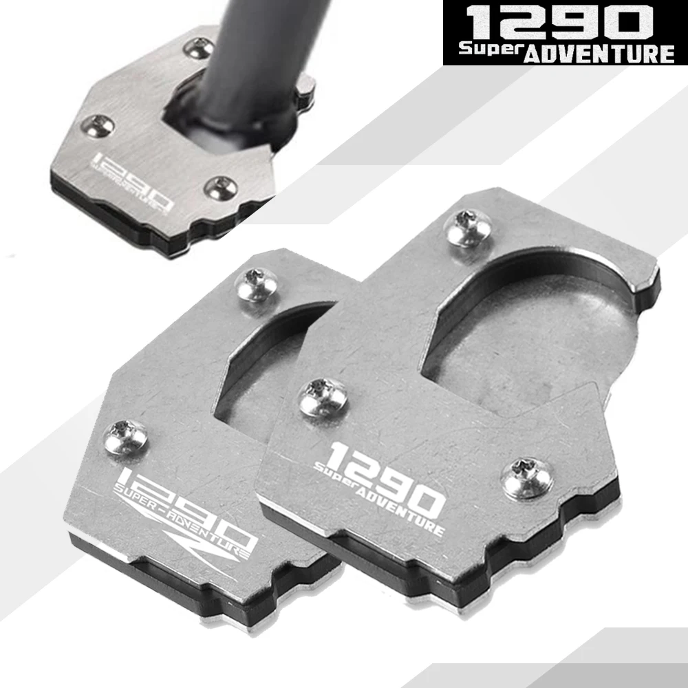 

Новая подставка для мотоцикла с ЧПУ, боковая подставка, удлинитель, поддерживающая пластина, увеличитель для 1290 Super Adventure R 2022 1290 Super ADV R