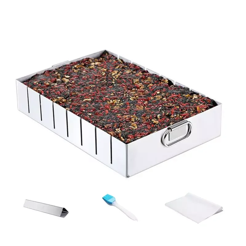 

Rectangle Cake Pan Rectangle Cake Mold Divider Rectangle Copper Baking Pans Cookie Sheets Bakeware Toaster Oven Nonstick Set For