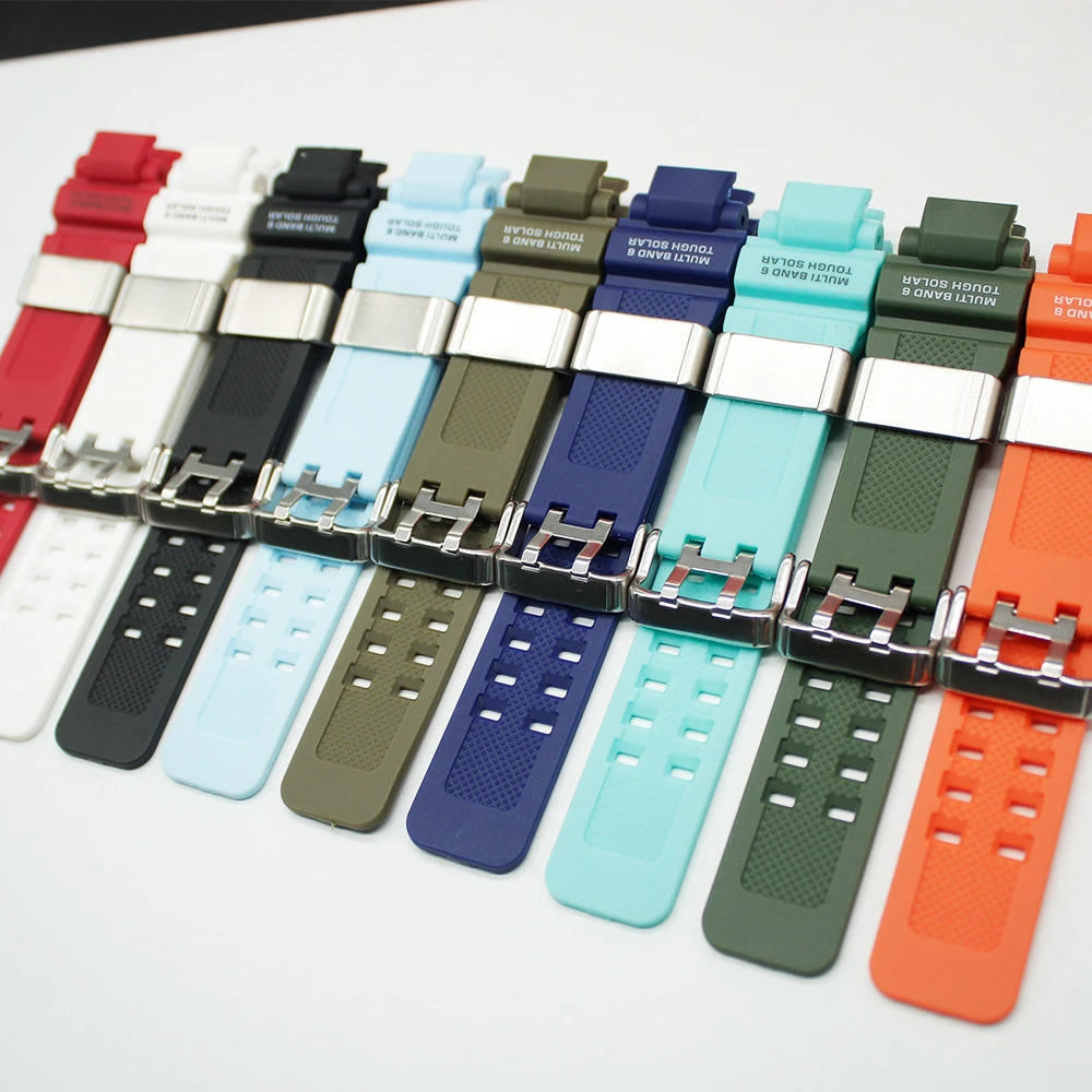 Ремешок для часов GW-4000 GA-1000 GW-A1000 GW-A1100 ремешок на запястье из искусственной кожи