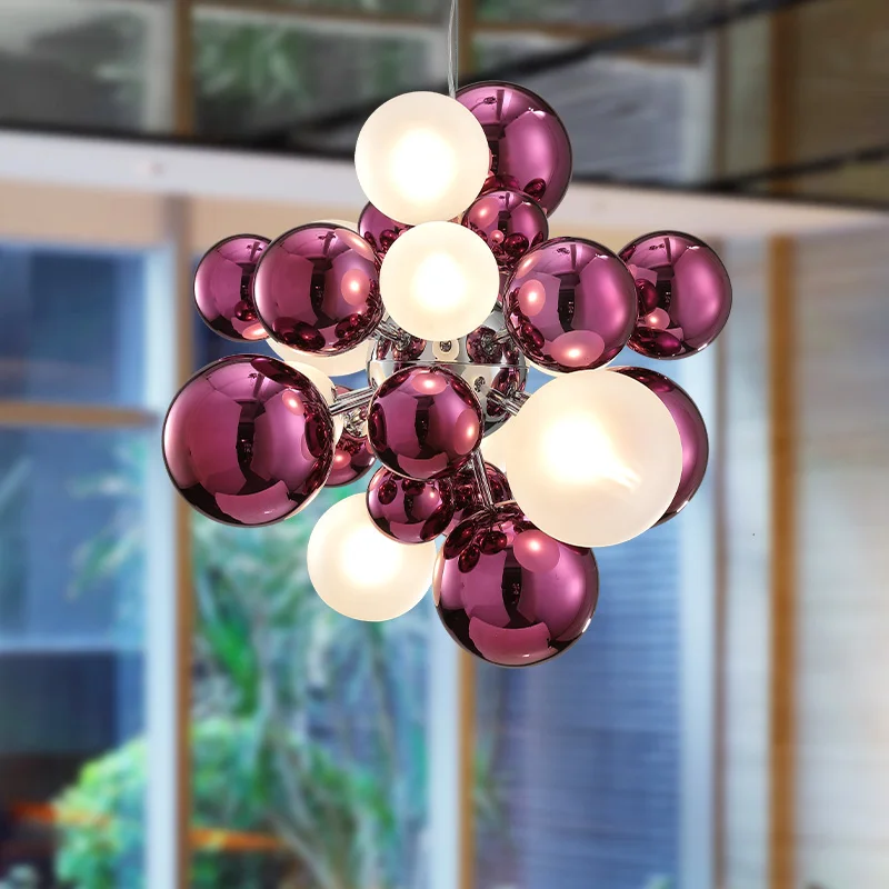 

Led Art Chandelier Pendant Lamp Light Modern Multicolor Metal Living Dining Room Bar Loft Home Decor Hanging Luminaire