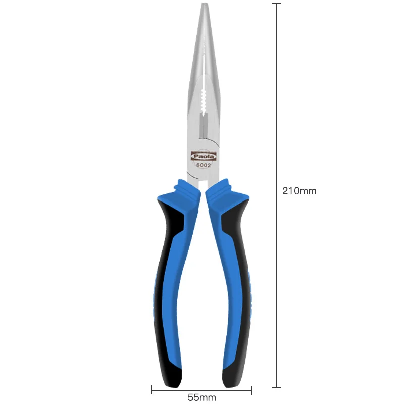 8-дюймовые плоскогубцы с заостренным носом