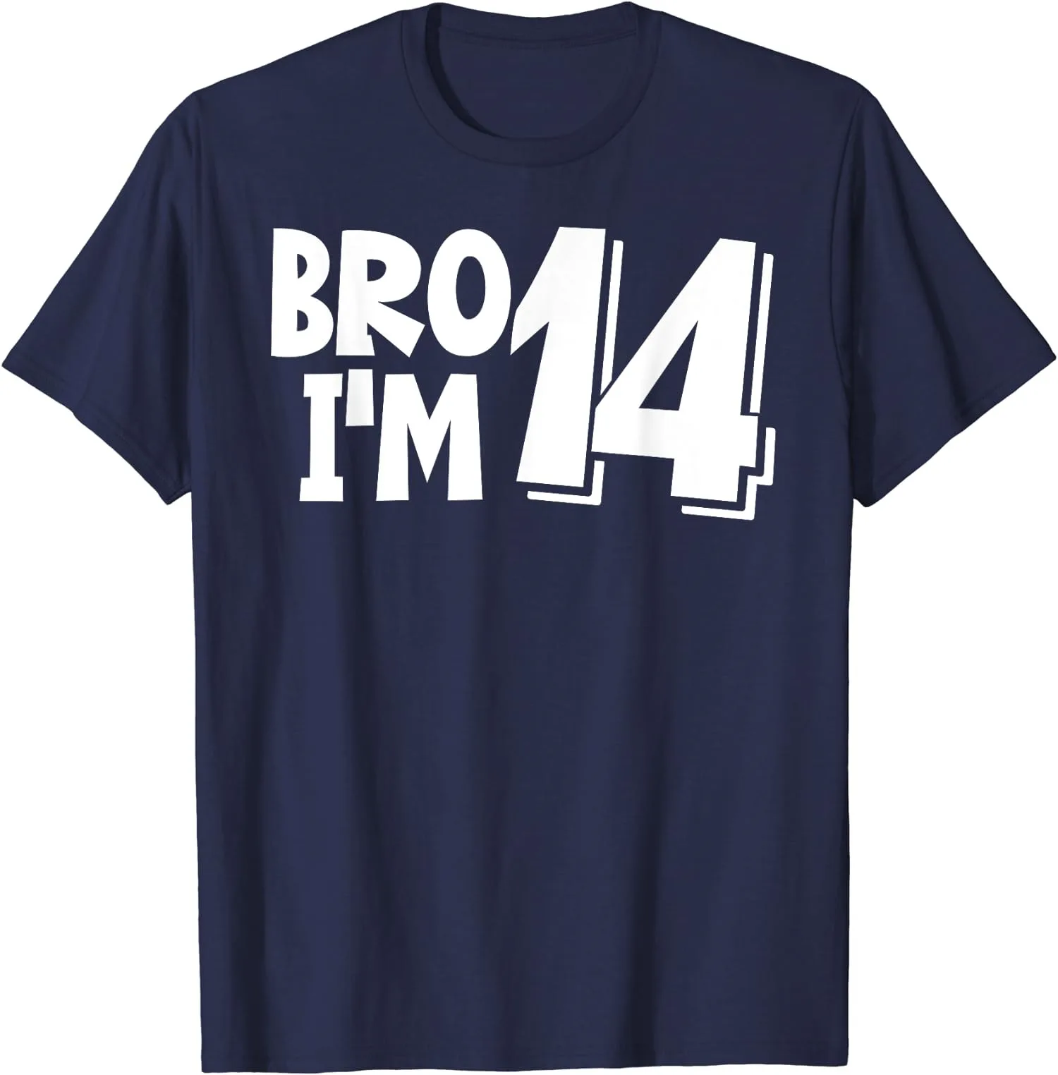 Футболка унисекс Братья и мудрость 14 лет