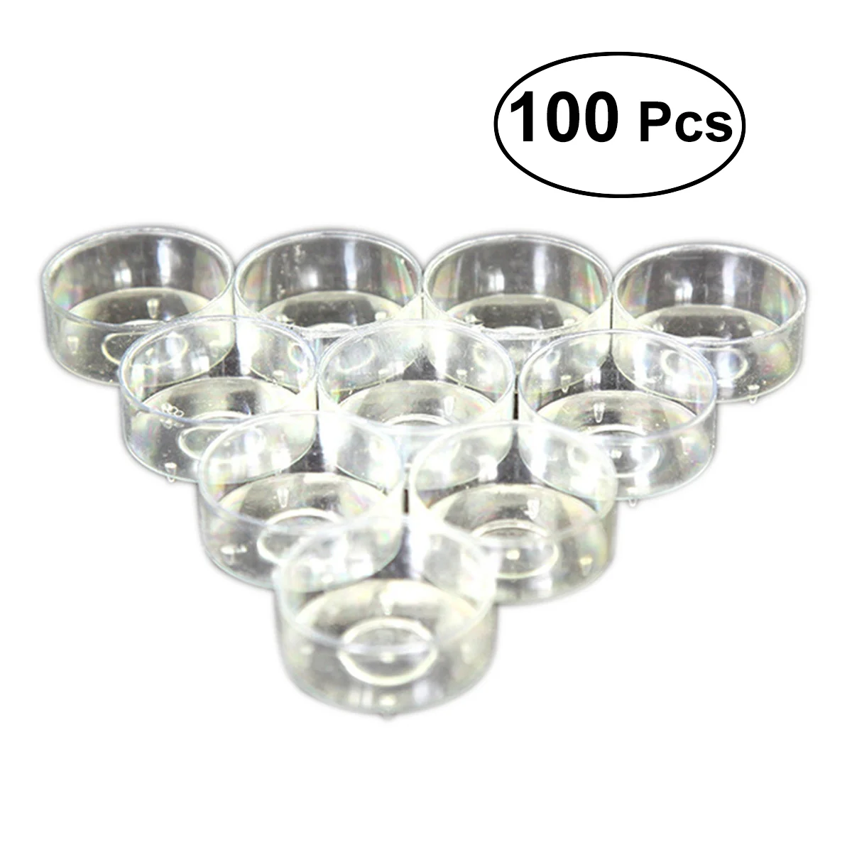 

Holdercup Cups Holders Tealight Light Tea Clear Containers Votive Empty Forwax Making Aromatherapy Melt Temple Wedding Container