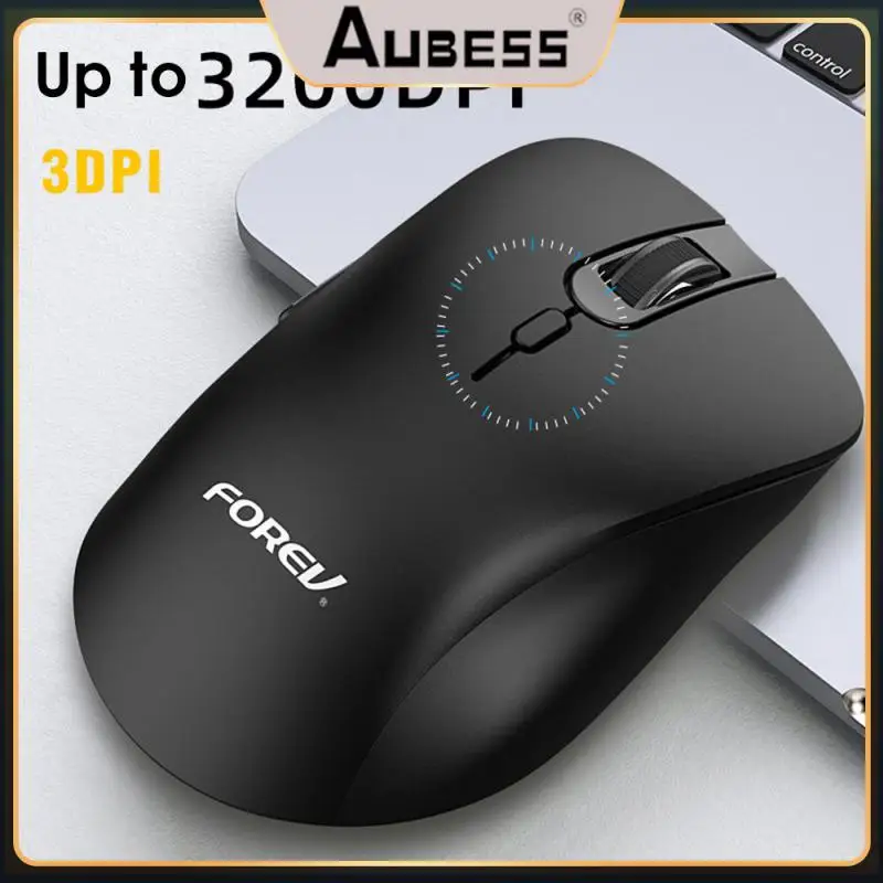 

6 Keys Wireless Vertical 6 Button Mouse Simple Business Office Mice Ergonomic Stylish Games E-sports Mouse For Windows 2000
