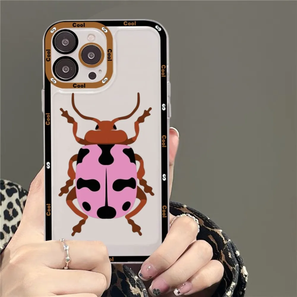 Жуки-насекомые для Redmi 7 8 9 A Note 5 10 11 Pro Max 4G