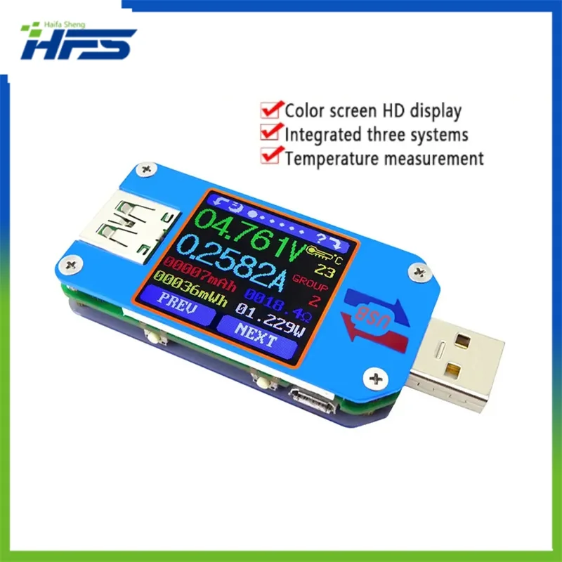 

DC DC Boost/Buck Converter CC CV Power Module 5V TO 0.6-30V 2A Adjustable Regulated power supply Voltage Current capacity Meter