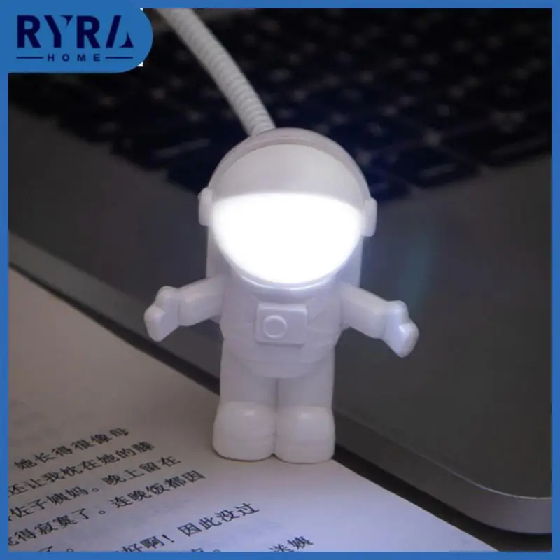 

Usb Powered Desk Lamp Astronaut Reading Table Light Spaceman Astronaut Nightlight Decoration Lamp For Laptop Pc Notebook Reading