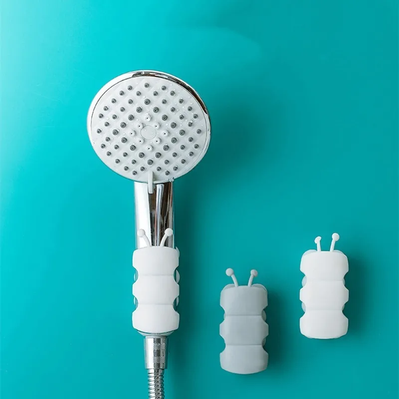 

Креативный кронштейн для душа, аксессуары для душа, насадка для водонагревателя, насадка для душа в ванную комнату, Бесплатная присоска для ...