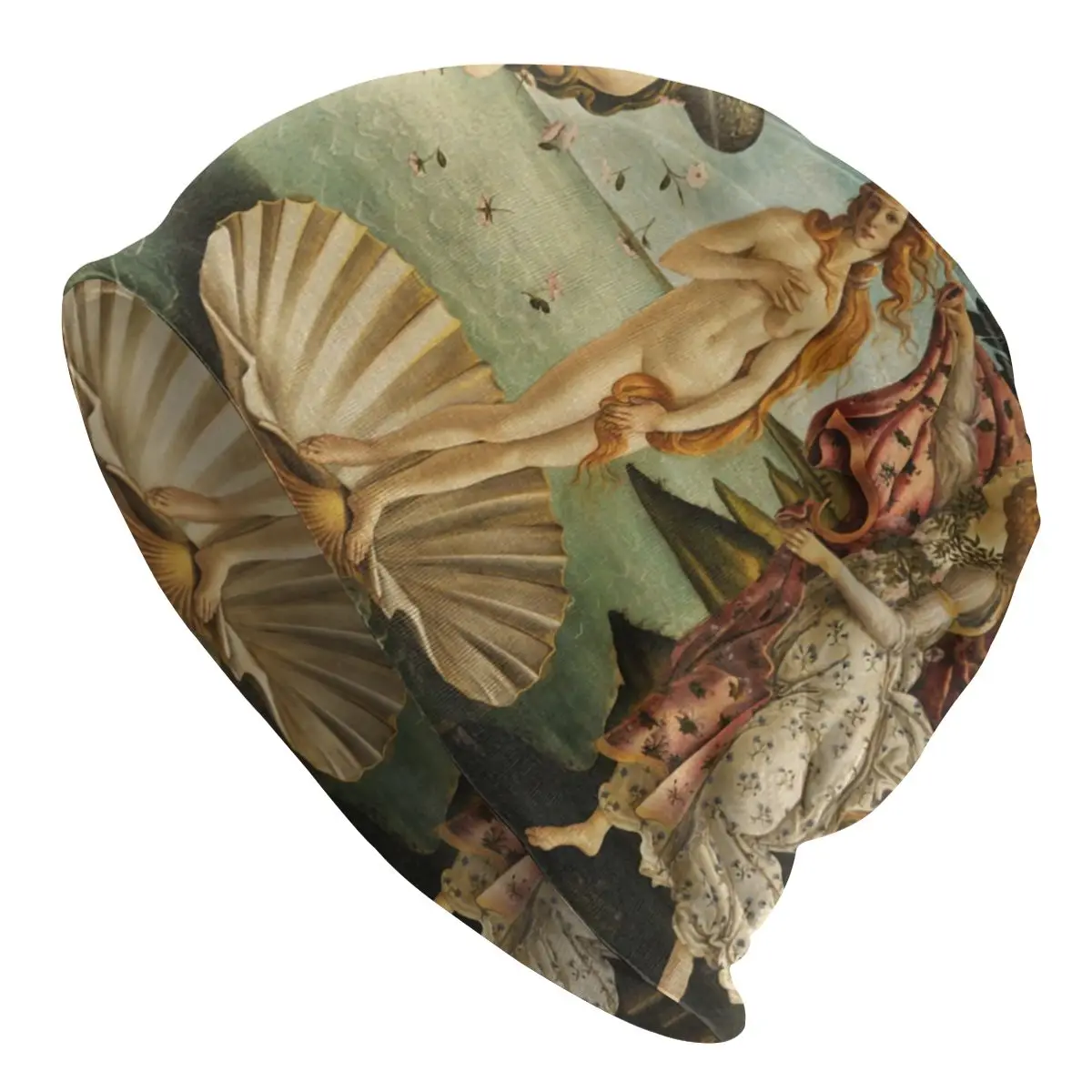 

Шапка-бини Sandro Botticelli, шапки для мужчин и женщин, уличная зимняя теплая вязаная шапка унисекс, шляпа манга для взрослых, шапки