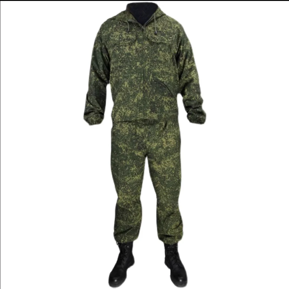 Русская армия фанат спецназа KMX боевая рубашка чехол пальто зеленый человек