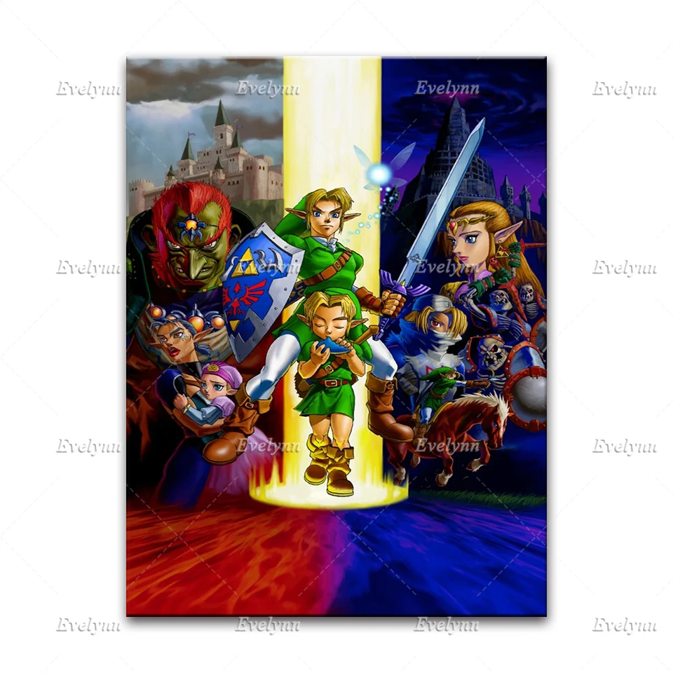 Картина на холсте Маска маджора |