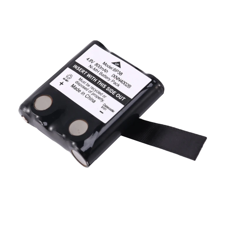 2X Аккумулятор Ni-Mh Ixnn4002b емкостью 800 мАч для радиостанций Motorola Tlkr T80 T80ex Xtr446 Xtb446 Xt180 Xtk446 T61 T81 T5 T6 T7 T8.