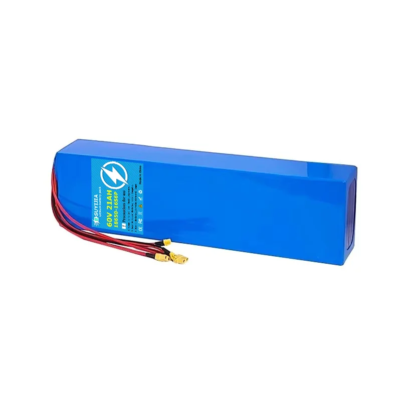 Фото Аккумуляторная батарея 16S6P 60V 21AH 18650 с BMS 40A для электросамокатов Warrior X Plus X Pro+ 60V, замена батареи для электросамоката. №2