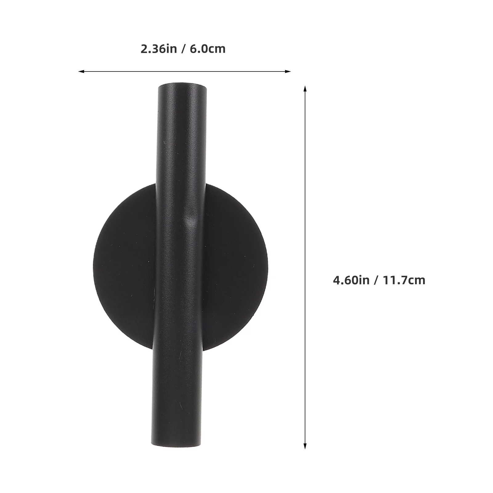 

Настенная ваза из нержавеющей стали черная