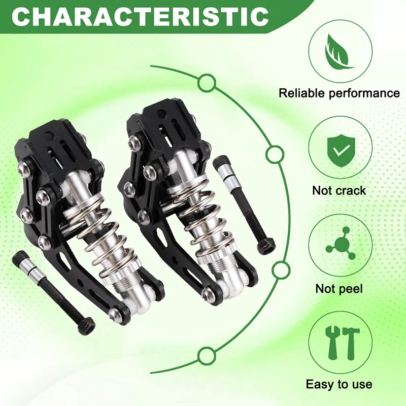 DIY скейтборд пружинный задний амортизатор мост грузовики подвеска 8 дюймов