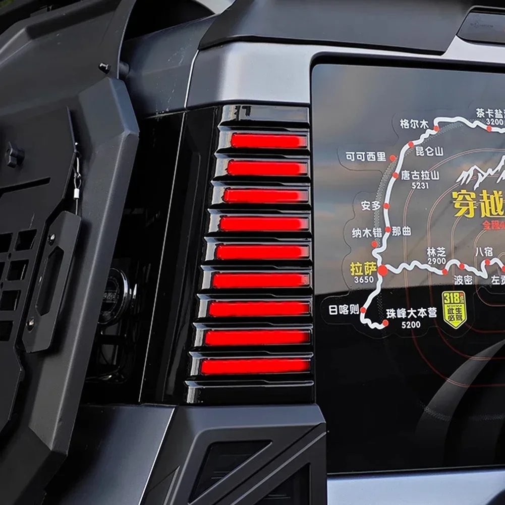 Подходит для Chery Jetour Traveler T2 автомобильные задние фонари светодиодные сигнальные
