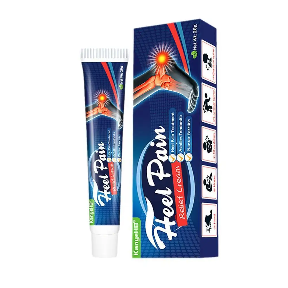 

Китайский травяной крем для снятия боли в пятке, 20 г