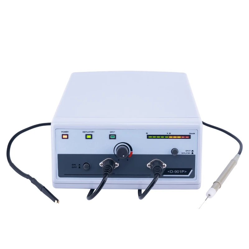 Профессиональный портативный салонный аппарат для удаления волос бородавок