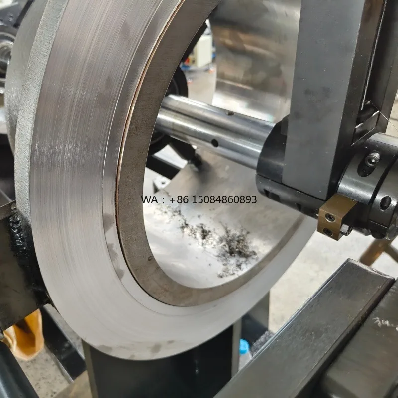 Фото Хит продаж: Инструмент для расточки отверстий ToolsFL60 (диаметр 35/40/45/50/60 мм) для ремонта отверстий экскаваторов, фланцев и сварки №5