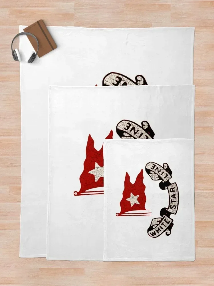 Белая футболка со звездами белая одеяло для детей Многофункциональные