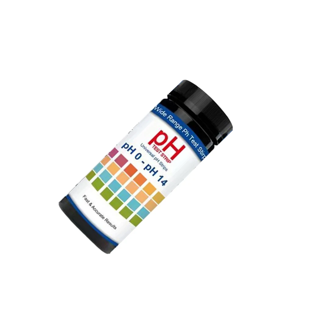 

100 Pieces pH Test Strips Analysing Testing Paper Indication Accessory