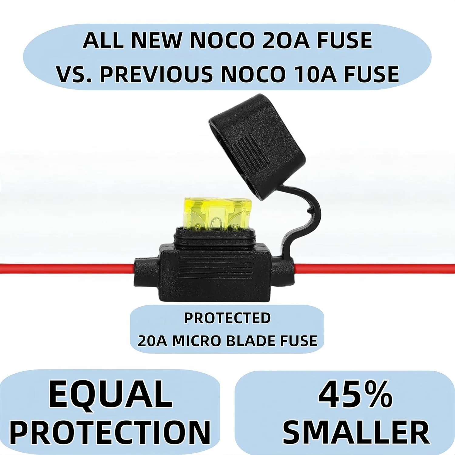 Жгут проводов совместимый с NOCO GC008 X-Connect M10 (10 мм) разъем люверсами для умных