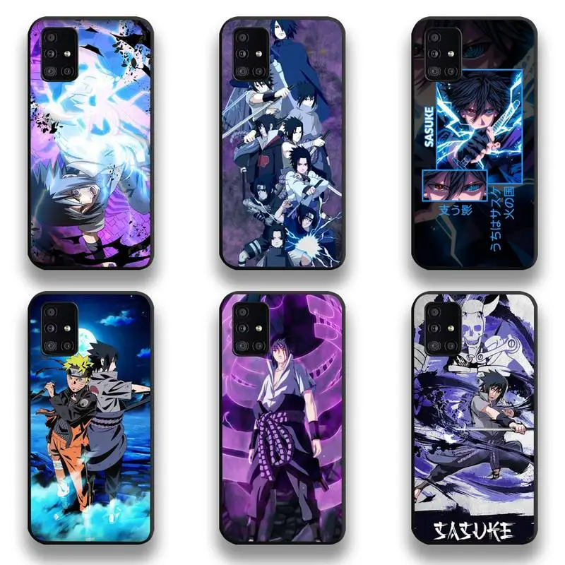 

Naruto Uchiha Sasuke Phone Case For Samsung Galaxy A52 A21S A02S A12 A31 A81 A10 A20E A30 A40 A50 A70 A80 A71 A51 5G