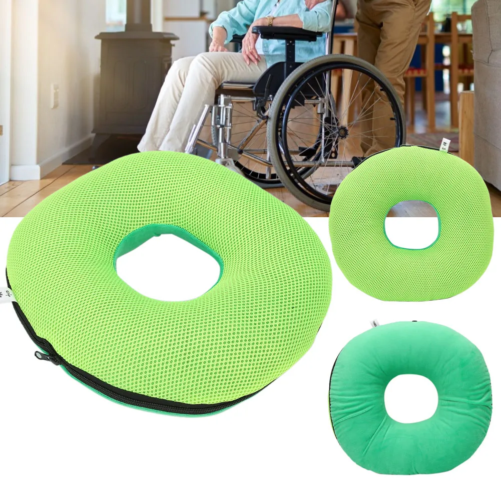 

Detachable Washable Anti-Bedsore Mattress Mat Cushion For Bedridden Patient Pelvic Repair Cushion Massage Health Care Butt Pad