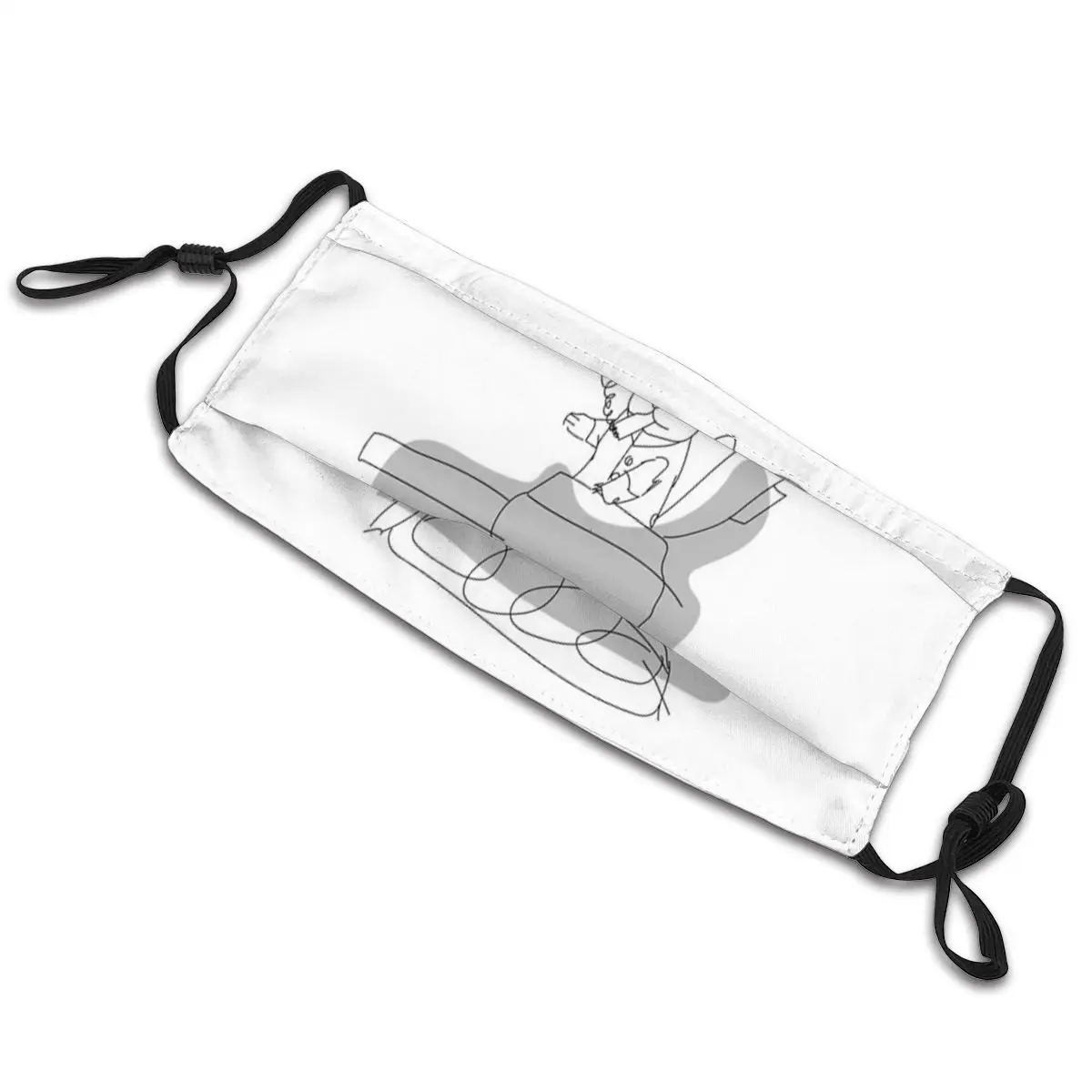 Модные модные маски с кроликом для детей