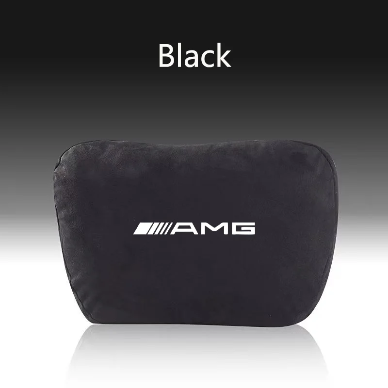 Высококачественная мягкая подушка для шеи на подголовник автомобиля Mercedes-Benz AMG A B