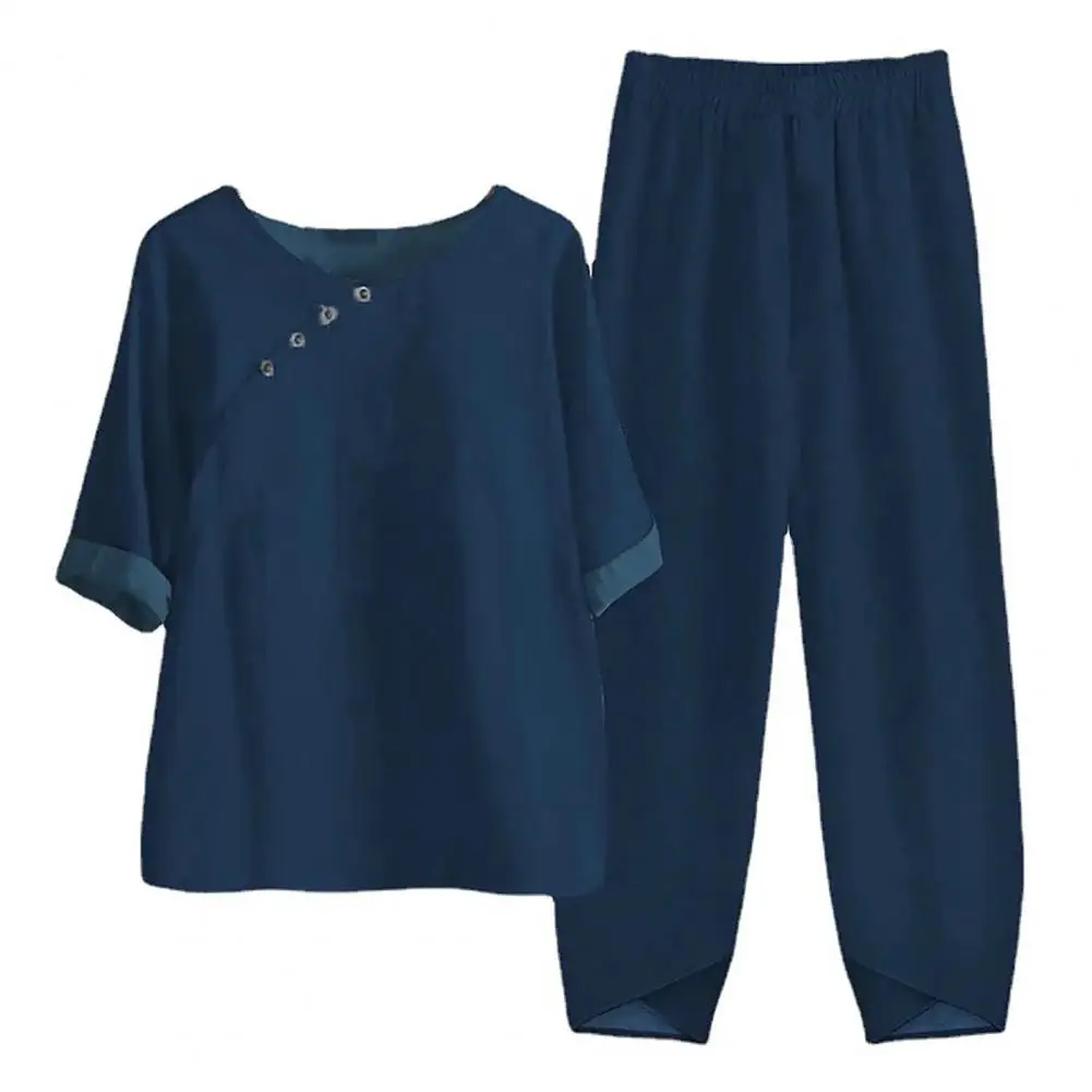 

2 шт./комплект, женские свободные брюки-шаровары