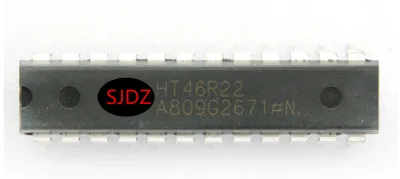 

5 шт./лот HT46R22 DIP24