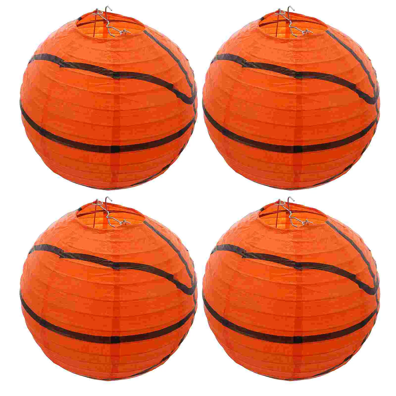 

Sports Theme Party Decor Paper Lanterns Hanging Football Party Lanterns Party Paper Lanterns