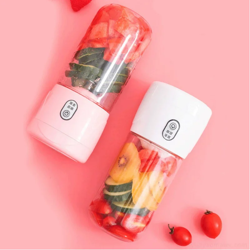 

Mini Juicer Portable USB Mixer Rechargeable Juicer Cup Small Electric Multifunctional Fruit Blender Food Smoothie Processor