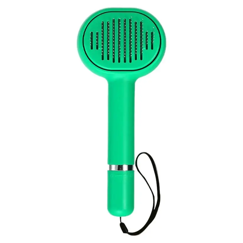 

Cat Grooming Brush Portable Deshedding Tool Removes Knots And Tangled Hair Handheld Pet Brush Tool For Dogs Pets Cats Dog