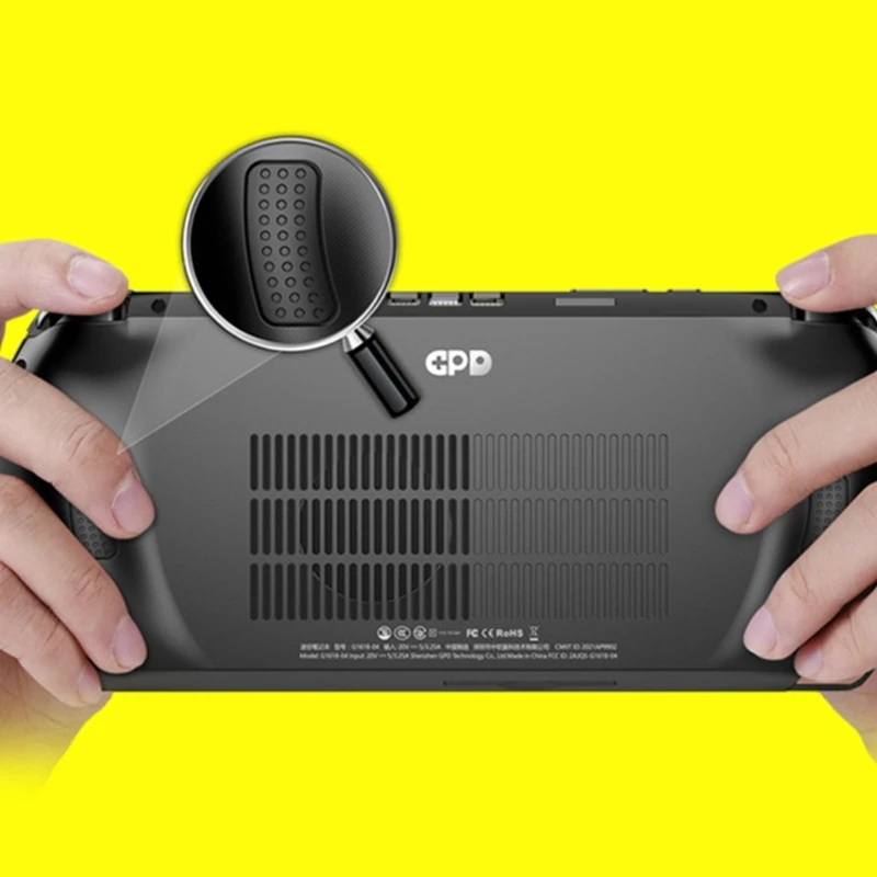 Рисунок 3 - M17B 7640U 6-дюймовый ручной геймпад для планшета