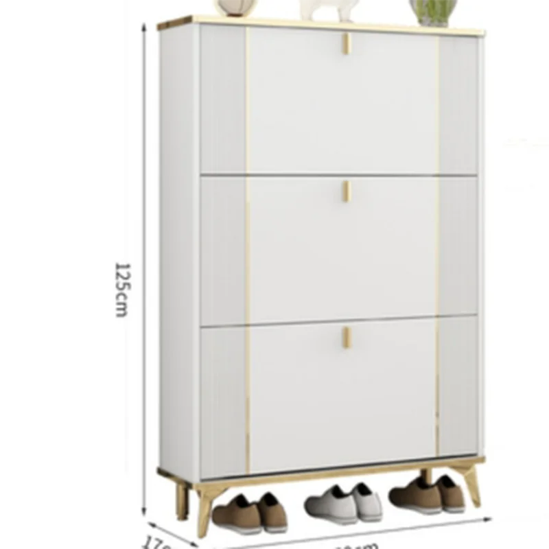 Шкаф-органайзер для обуви XG007, Современная Белая мебель для дома Шкаф-органайзер для обуви XG007, Современная Белая мебель для дома