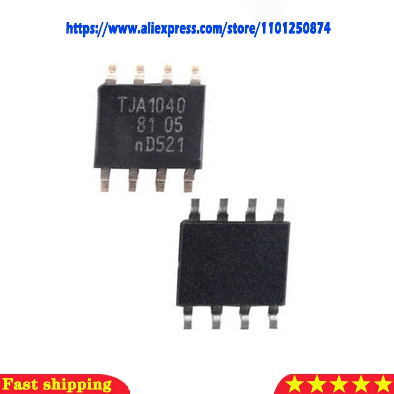 

1 шт. TJA1040 TJA1040T может лапками углублением SOP-8