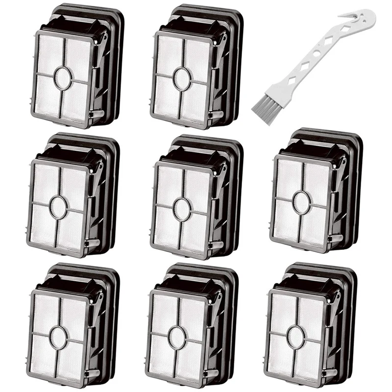 

Replacement Vacuum Filter for Bissell 1866 Cross Wave Series Vacuums and 1785 Multi Surface Cleaner 8 Pack