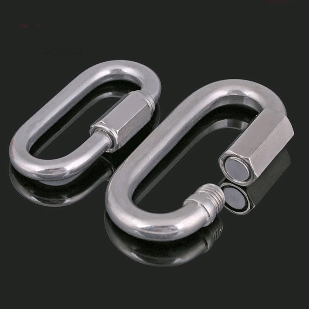 

Быстросъемный карабин из нержавеющей стали 304, 1 шт.