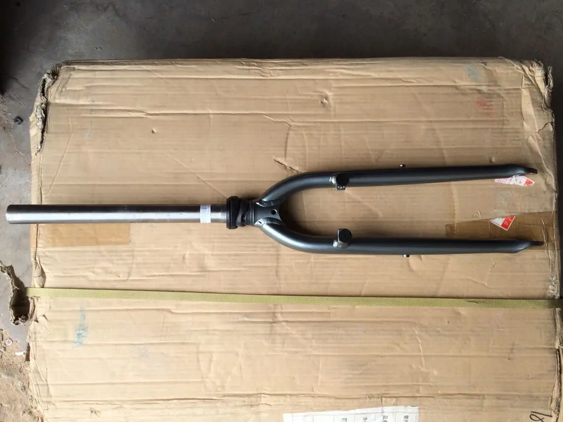 

BONTRAGER 700C Aluminum Alloy Front Fork Stem Length 310MM Travel Bike