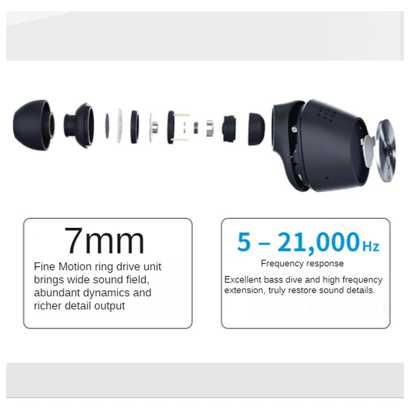 TWS-наушники SENNHEISER Impulse 2rd с поддержкой Bluetooth и Hi-Fi |