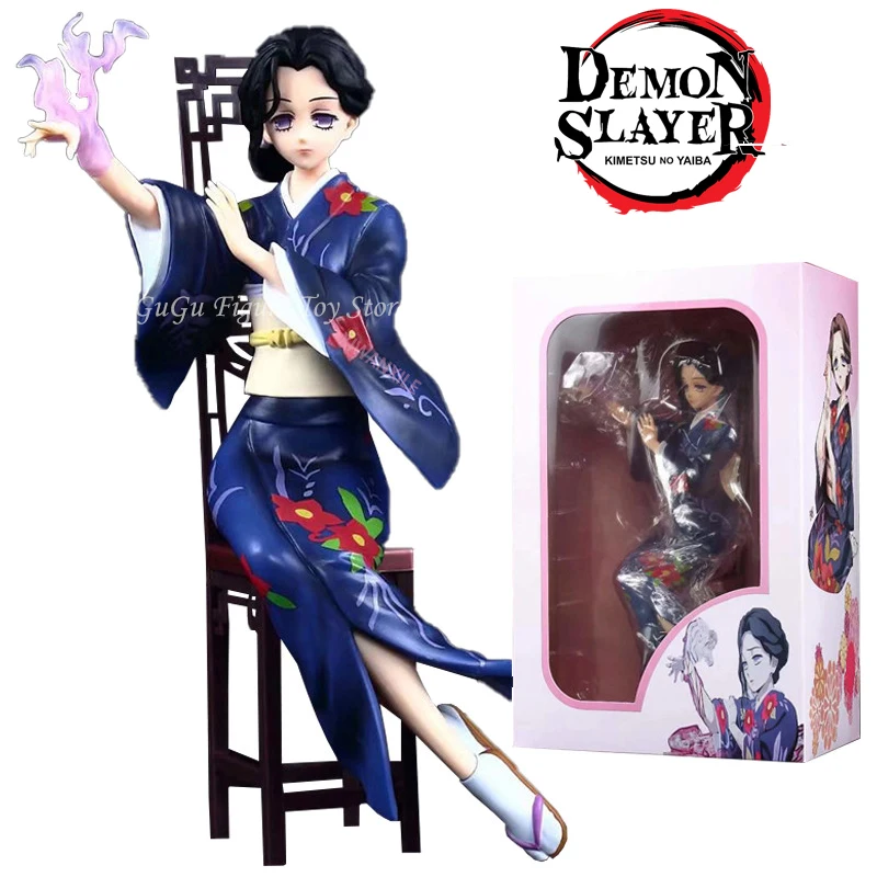 

Фигурка аниме «клинок, рассекающий демонов», 23 см