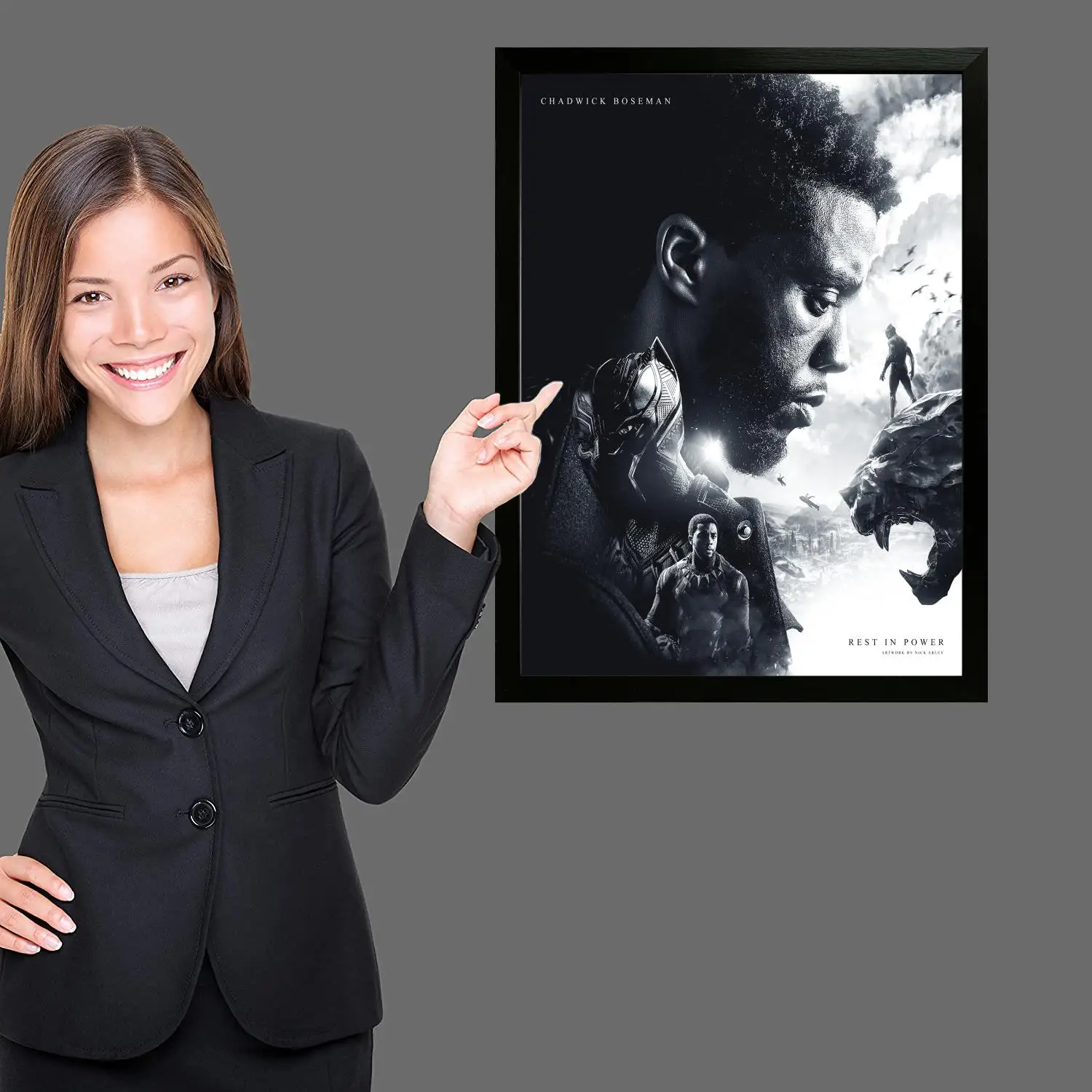 Художественный постер &quotСовременная семья&quot печать на холсте