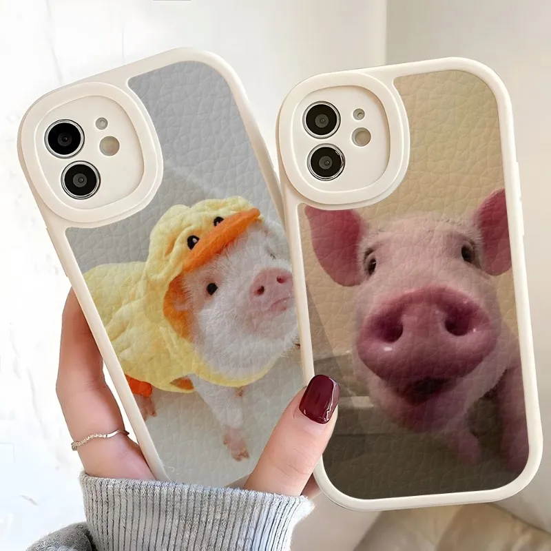 Силиконовый чехол из овечьей кожи для Iphone 14 13 12 Pro Max 11 Mini X Xr Xs 7 8 Puls