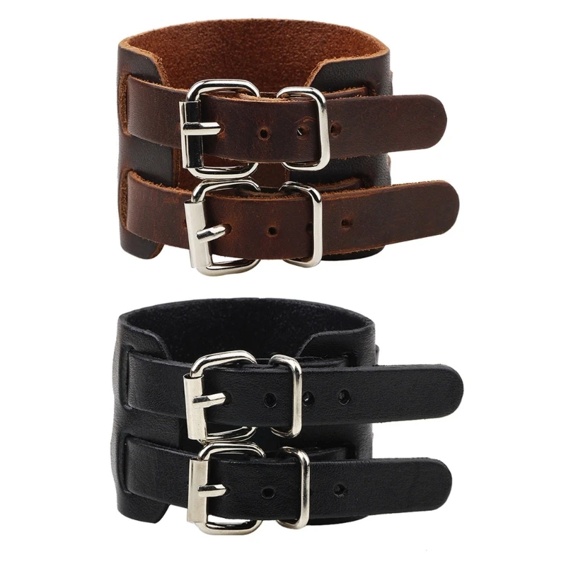 

L5YA панк-рукавицы-браслет в стиле панк, индустриальный век, косплей для костюма ComicCon