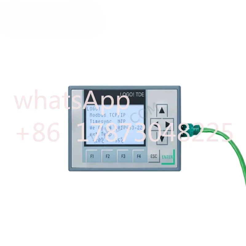 ЛОГОТИП 8 3 ПЛК Текстовый дисплей Ethernet 6ED1 055 6ED1055-4MH08-0BA1 Оригинальный Новый